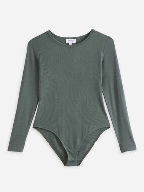 Kaileigh - Chana Long Sleeve Knit Bodysuit